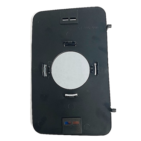 VETRO CON PIASTRA DX/SX ATTACCO TONDO SENZA MOLLA CITROEN JUMPER I (230L/230P/230) 1994 2002 OEM 7684288