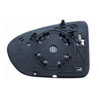 VETRO CON PIASTRA SX NISSAN QASHQAI (J10/NJ10) 2007 2010 OEM 96366JD11A