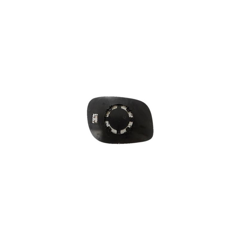 VETRO CON PIASTRA SX CROMATO LAND ROVER FREELANDER (L314) 1998 2007 OEM CRD101141