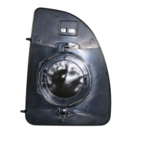 VETRO CON PIASTRA SX CROMATO CITROEN JUMPER I (230L/230P/230) 1994 2002 OEM 8151S4
