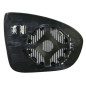 VETRO CON PIASTRA SX OPEL MERIVA (S10) 2010 2014 OEM 13258013