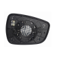VETRO CON PIASTRA SX HYUNDAI i30 3D (GD) 2013 2017 OEM 87611A6010