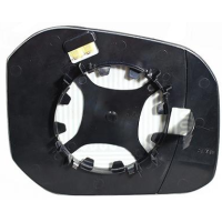 VETRO CON PIASTRA SX CROMATO VOLKSWAGEN CADDY (SAB/SAJ) 2015 2020 OEM 2K5857521C