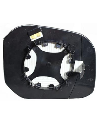 VETRO CON PIASTRA SX CROMATO VOLKSWAGEN CADDY (SAB/SAJ) 2015 2020 OEM 2K5857521C