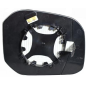 VETRO CON PIASTRA SX CROMATO VOLKSWAGEN CADDY (SAB/SAJ) 2015 2020 OEM 2K5857521C