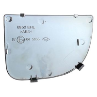 VETRO CON PIASTRA DX GRANDANGOLO VERS. BRACCIO CORTO IVECO DAILY 2014 2019 OEM 5801823346