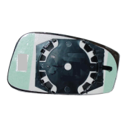 VETRO CON PIASTRA DX FIAT IDEA (350) 2004 2010 OEM 71718827
