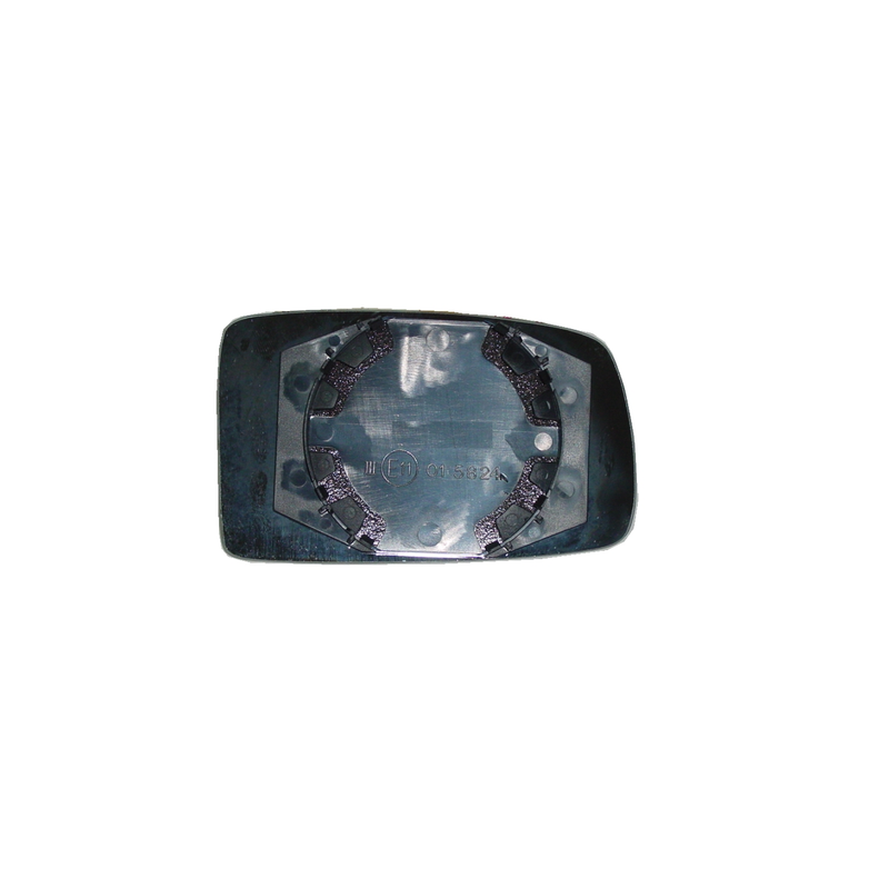 VETRO CON PIASTRA DX CROMATO FIAT PANDA (169) 2003 2014 OEM 71732872