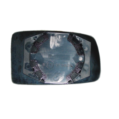 VETRO CON PIASTRA DX CROMATO FIAT PANDA (169) 2003 2014 OEM 71732872