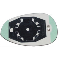 VETRO CON PIASTRA SX FIAT 500 (312) 2007 2015 OEM 71740498