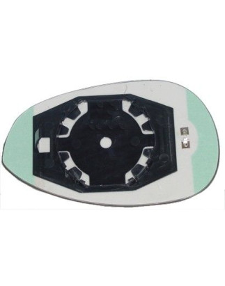 VETRO CON PIASTRA SX FIAT 500 (312) 2007 2015 OEM 71740498