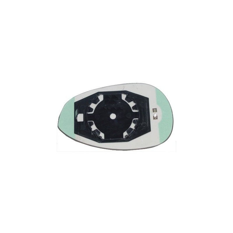 VETRO CON PIASTRA SX FIAT 500 (312) 2007 2015 OEM 71740498