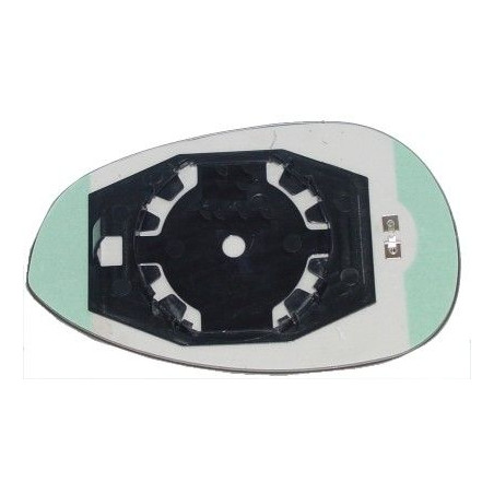 VETRO CON PIASTRA SX FIAT 500 (312) 2007 2015 OEM 71740498