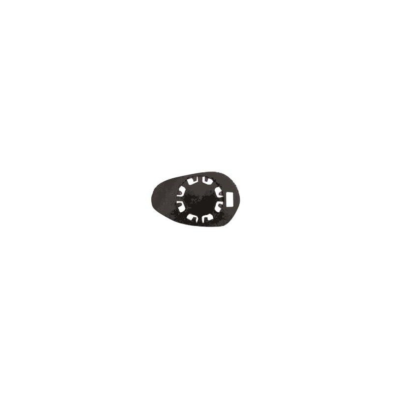 VETRO CON PIASTRA DX/SX LANCIA Y (843) 2003 2011 OEM 71733585