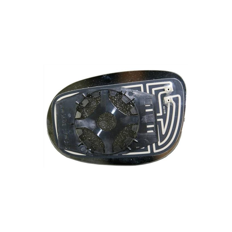 VETRO CON PIASTRA DX AZZURRATO FIAT BRAVO (198) 2007 2014 OEM 51861076