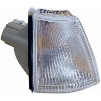 FANALE ANT DX BIANCO SENZA RENAULT CLIO I (B C57/5 357) 1990 1994 OEM 7701034748