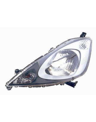 FARO FANALE PROIETTORE SX STANLEY ELETTRICA HONDA JAZZ (GE/GG/GPZA) 2008 2011 OEM 33150TF0G01