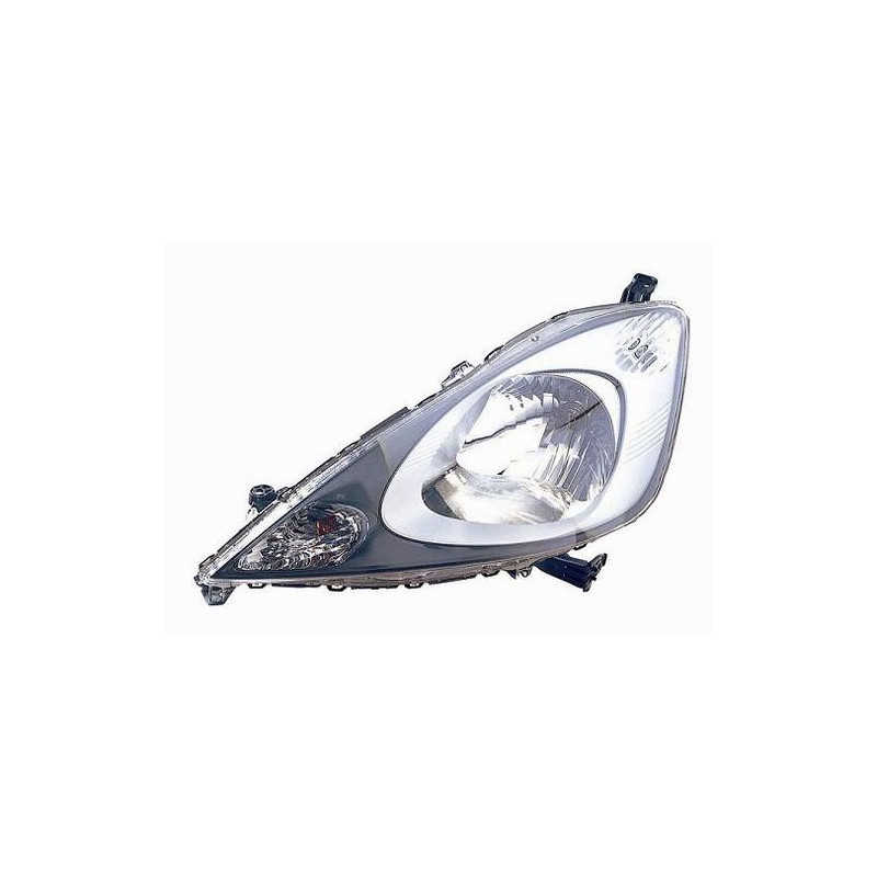 FARO FANALE PROIETTORE SX STANLEY ELETTRICA HONDA JAZZ (GE/GG/GPZA) 2008 2011 OEM 33150TF0G01