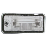 FANALE TARGA SX AUDI A3 (8P1/8PA) 2003 2008 OEM 8E0807430A