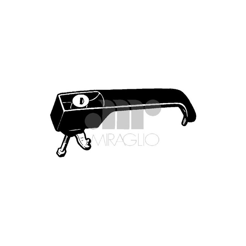 MANIGLIA PORTA EST ANT DX IVECO DAILY 1978 1990 OEM 93910684