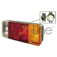 FANALE POST DX CON IVECO DAILY 2000 2007 OEM 500382617