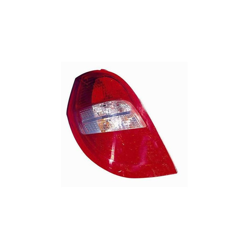 FANALE POST DX BIANCO/ROSSO SENZA MERCEDES-BENZ A CLASS (W169) 2004 2012 OEM A1698202864