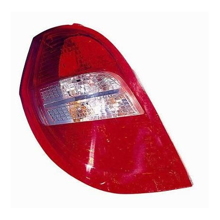 FANALE POST DX BIANCO/ROSSO SENZA MERCEDES-BENZ A CLASS (W169) 2004 2012 OEM A1698202864