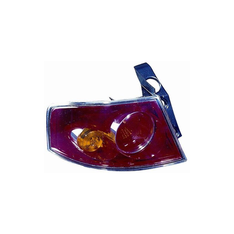 FANALE POST DX ROSSO SENZA ESTERNO SEAT IBIZA (6L1) 2002 2008 OEM 6L6945112B