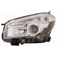 FARO FANALE PROIETTORE DX XENON ELETTRICA NISSAN QASHQAI (J10/NJ10) 2010 2013 OEM 26010BR62A