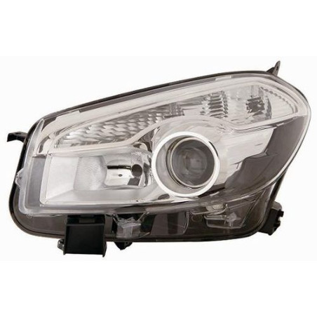 FARO FANALE PROIETTORE DX XENON ELETTRICA NISSAN QASHQAI (J10/NJ10) 2010 2013 OEM 26010BR62A