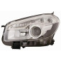 FARO FANALE PROIETTORE DX XENON ELETTRICA NISSAN QASHQAI (J10/NJ10) 2010 2013 OEM 26010BR62A