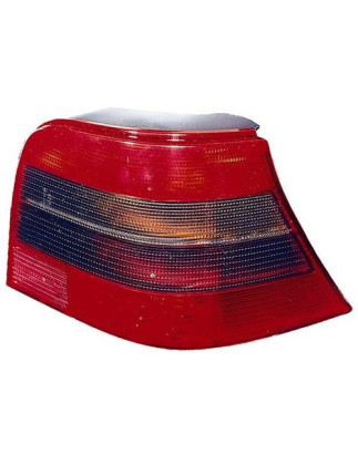 FANALE POST SX FUME'/ROSSO SENZA VOLKSWAGEN GOLF IV (1J1/1J5) 1998 2004 OEM 1J9945095P