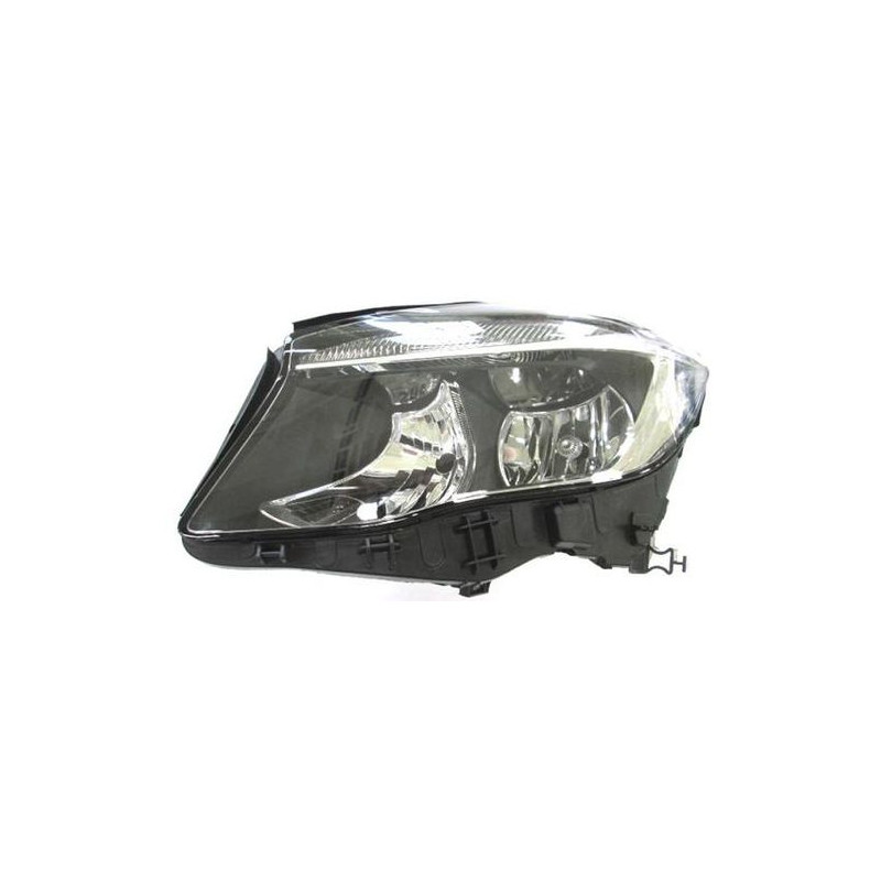 FARO FANALE PROIETTORE DX H7 NERA MERCEDES-BENZ GLA (X156) 2014 2017 OEM A1569061200