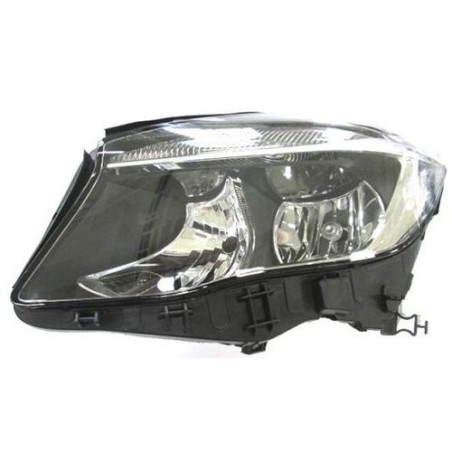 FARO FANALE PROIETTORE DX H7 NERA MERCEDES-BENZ GLA (X156) 2014 2017 OEM A1569061200