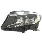 FARO FANALE PROIETTORE DX H7 NERA MERCEDES-BENZ GLA (X156) 2014 2017 OEM A1569061200