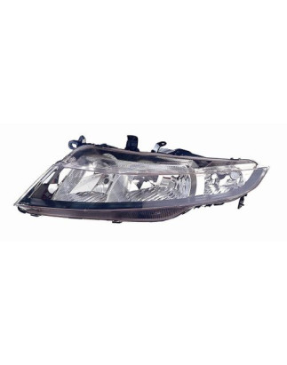 FARO FANALE PROIETTORE DX 3/5 H7,H1 HONDA CIVIC H/B-L/B (FN/FK) 2006 2012 OEM 33101SMGG01