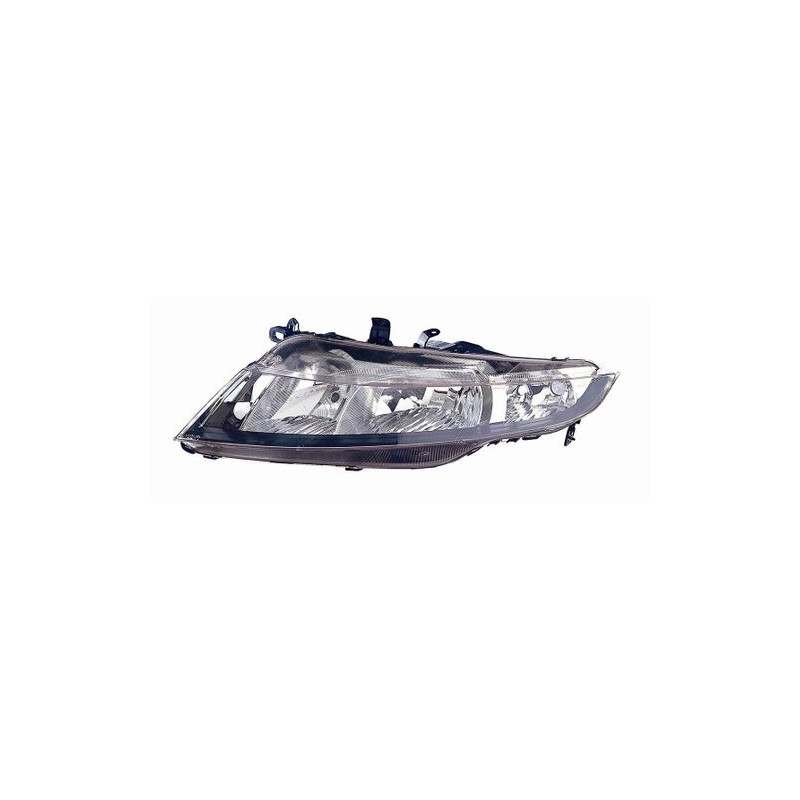 FARO FANALE PROIETTORE DX 3/5 H7,H1 HONDA CIVIC H/B-L/B (FN/FK) 2006 2012 OEM 33101SMGG01