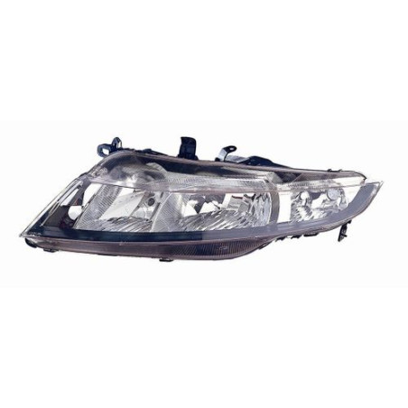 FARO FANALE PROIETTORE DX 3/5 H7,H1 HONDA CIVIC H/B-L/B (FN/FK) 2006 2012 OEM 33101SMGG01