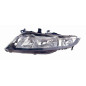 FARO FANALE PROIETTORE DX 3/5 H7,H1 HONDA CIVIC H/B-L/B (FN/FK) 2006 2012 OEM 33101SMGG01