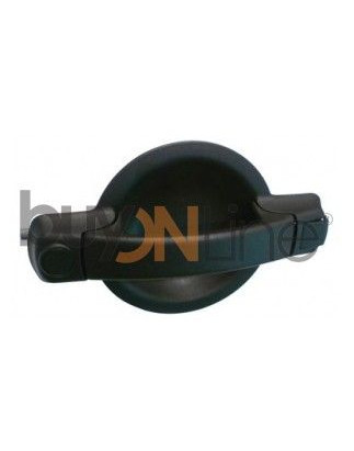 MANIGLIA PORTA EST SENZA FORO BLOCCHETTO LATERALE DX FIAT DOBLO (119/223) 2001 2005 OEM 735363993