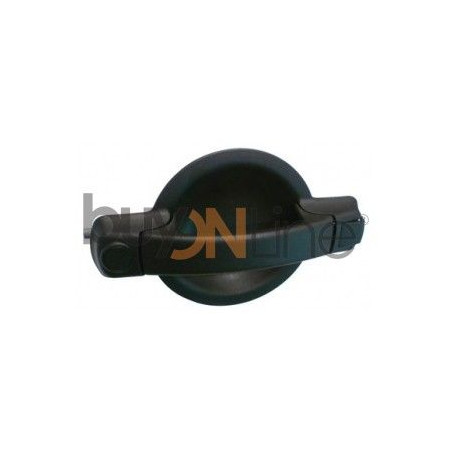MANIGLIA PORTA EST SENZA FORO BLOCCHETTO LATERALE DX FIAT DOBLO (119/223) 2001 2005 OEM 735363993
