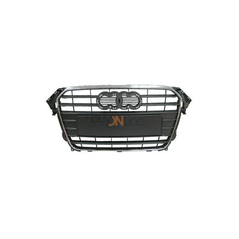 GRIGLIA NERA LUCIDA CROMATA AUDI A4 (8KH/8K2/8K5) 2011 2015 OEM 8K0853651E1QP
