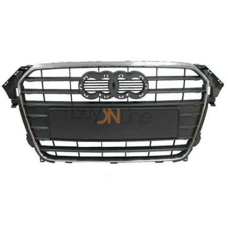 GRIGLIA NERA LUCIDA CROMATA AUDI A4 (8KH/8K2/8K5) 2011 2015 OEM 8K0853651E1QP