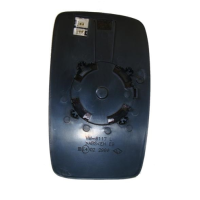 VETRO CON PIASTRA DX CROMATO CITROEN JUMPY (VF7) 2007 2016 OEM 9467051780