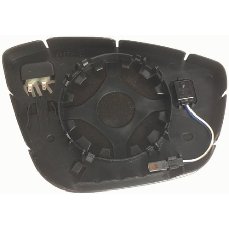 VETRO CON PIASTRA DX CITROEN C3 (SX) 2016 2024 OEM 1618096080