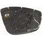 VETRO CON PIASTRA DX CITROEN C3 (SX) 2016 2024 OEM 1618096080