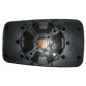 VETRO CON PIASTRA DX AUDI 80 (8C2/8C5) 1991 1994 OEM 893857536C