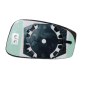 VETRO CON PIASTRA DX FIAT IDEA (350) 2004 2010 OEM 71734381