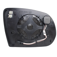 VETRO CON PIASTRA DX CROMATO SISTEMA BLIS JEEP CHEROKEE (KL) 2014 2019 OEM K68228918AB