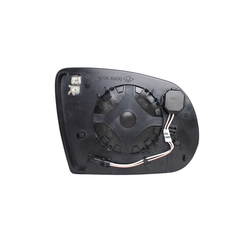 VETRO CON PIASTRA DX CROMATO SISTEMA BLIS JEEP CHEROKEE (KL) 2014 2019 OEM K68228918AB